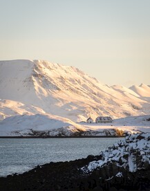 雪山
