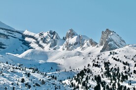 雪山