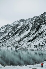 雪山