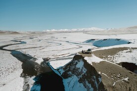 雪山