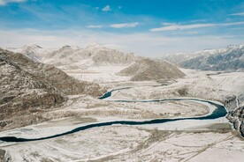 雪山