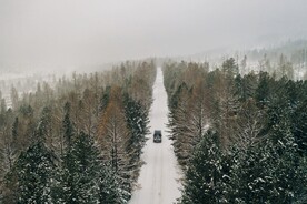 雪山