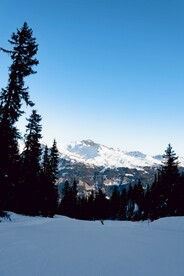 雪山