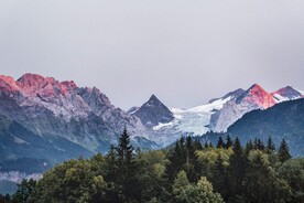 雪山