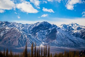 雪山