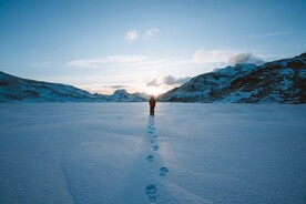 雪山