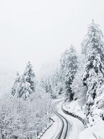 雪山