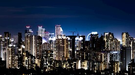 新加坡 城市 滨海 建筑 