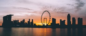 新加坡 城市 滨水城市 建筑 