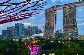 新加坡 城市 滨水城市 建筑 