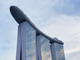 新加坡 城市 滨水城市 建筑 
