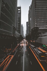 马路道路中轴线城市道路
