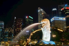 新加坡 城市 滨水城市 建筑 