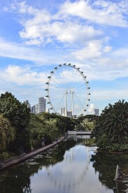 新加坡 城市 滨水城市 建筑 