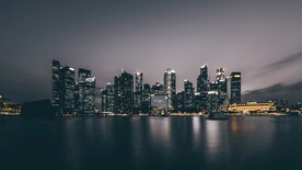新加坡 城市 滨水城市 建筑 