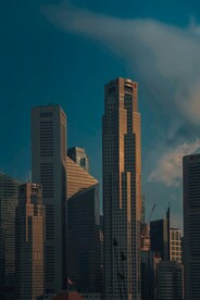 新加坡 城市 滨水城市 建筑 
