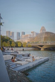 新加坡 城市 滨水城市 建筑 
