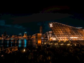新加坡 城市 滨水城市 建筑 