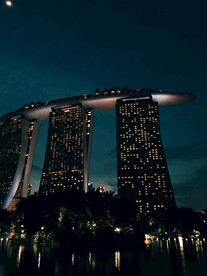 新加坡 城市 滨水城市 建筑 