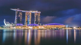 新加坡 城市 滨水城市 建筑 