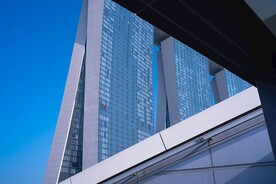 新加坡 城市 滨海 建筑 