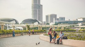 新加坡 城市 滨海 建筑 