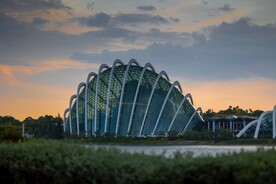 新加坡 城市 滨海 建筑 