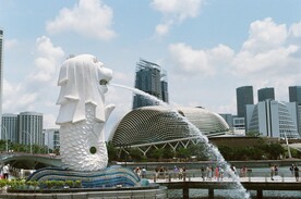 新加坡 城市 狮身鱼尾