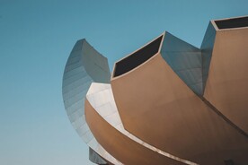 新加坡 城市 滨海 建筑 