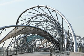 新加坡 城市 滨海 建筑 