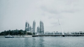新加坡 城市 滨海 建筑 