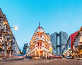 新加坡 城市 滨海 建筑 