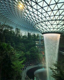 新加坡 城市 滨海 建筑 