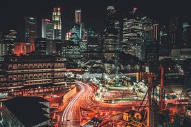 新加坡 城市 建筑 
