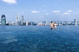 新加坡 城市 滨海 建筑 