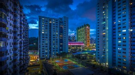 新加坡 城市 滨海 建筑 