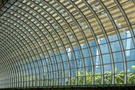 新加坡 城市 滨海 建筑纹理