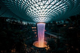 新加坡 城市 滨海 建筑 园林