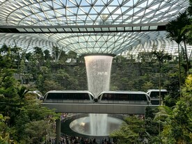 新加坡 城市 滨海 建筑 园林