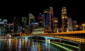 新加坡 城市 滨海 建筑 园林