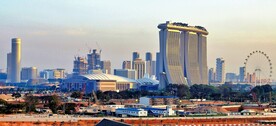 新加坡 城市 滨海 建筑 园林