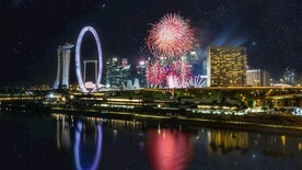 新加坡 城市 滨海 建筑 园林