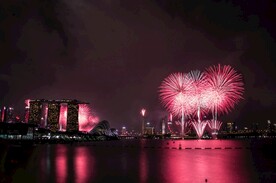 新加坡 城市 滨海 建筑 园林