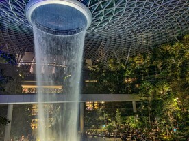 新加坡 城市 滨海 建筑 园林