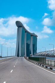 新加坡 城市 滨海 建筑 园林