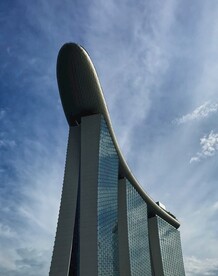 新加坡 城市 滨海 建筑 园林
