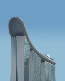 新加坡 城市 滨海 建筑 园林