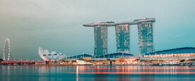 新加坡 城市 滨海 建筑 海湾
