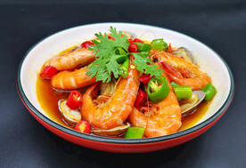 捞汁小海鲜
