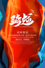企业文化海报